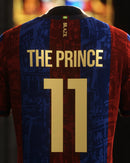 Camisa Barcelona Edição The Prince 24/25 - Versão Torcedor - Lançamento