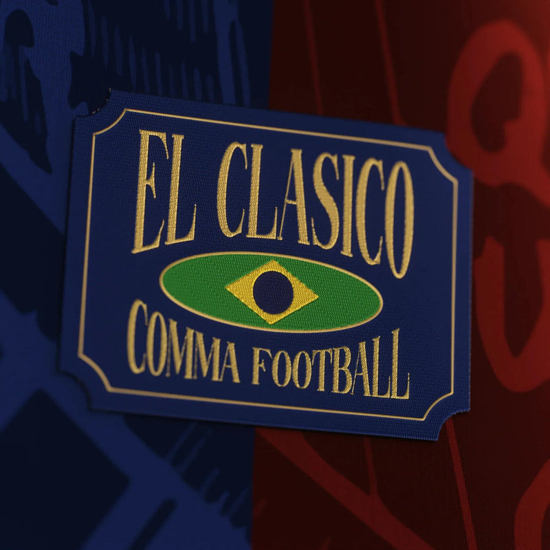 Camisa Barcelona Edição The Prince 24/25 - Versão Torcedor - Lançamento