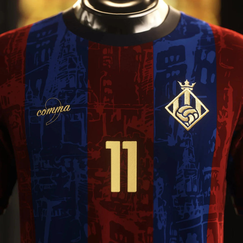 Camisa Barcelona Edição The Prince 24/25 - Versão Torcedor - Lançamento