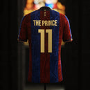 Camisa Barcelona Edição The Prince 24/25 - Versão Torcedor - Lançamento