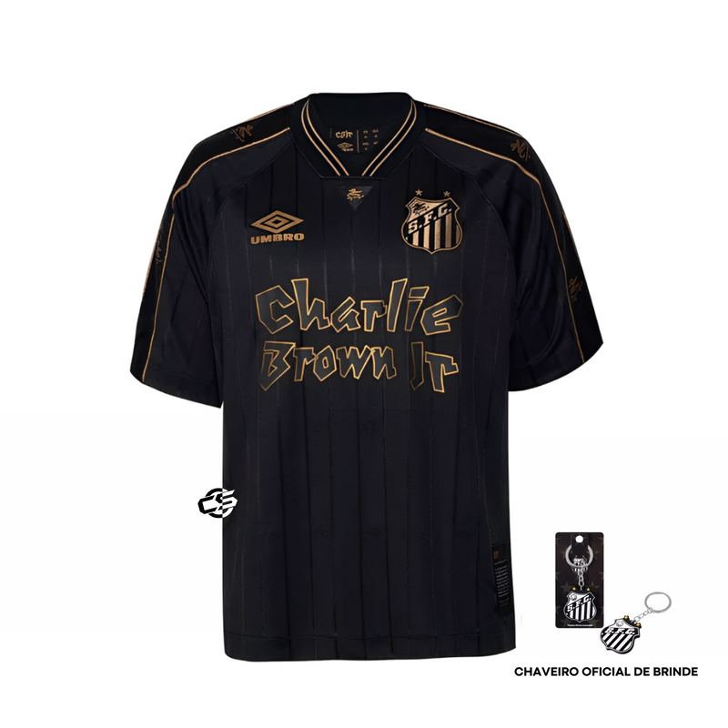 Camisa Cbjr x Santos Legacy 24/25 - Umbro Oversized Masculina - Lançamento