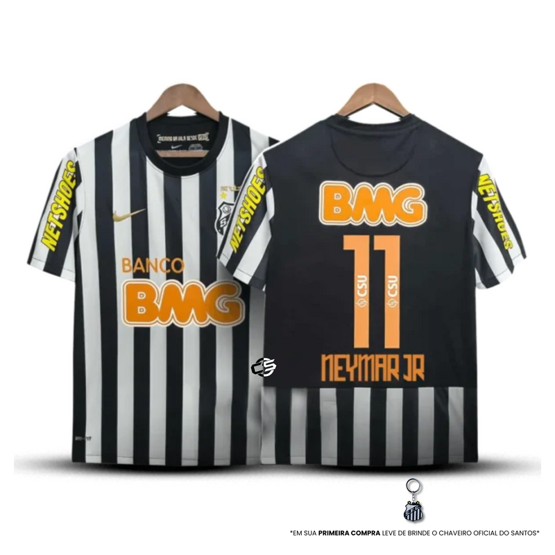 Camisa Santos Away 11/12 +