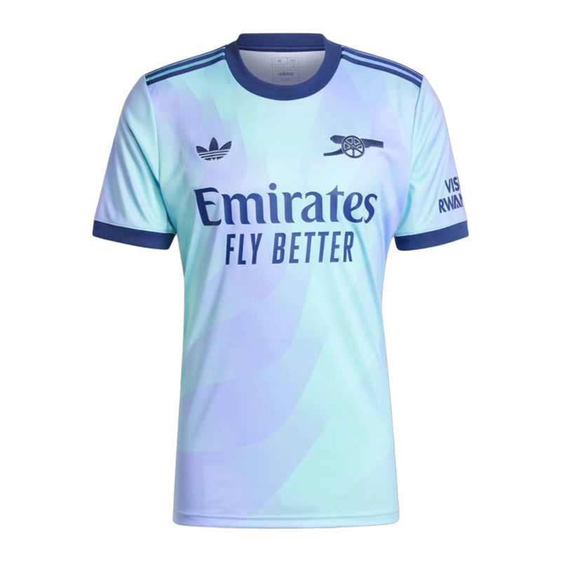 Camisa Arsenal Third 24/25 - Adidas Torcedor Masculina - Lançamento