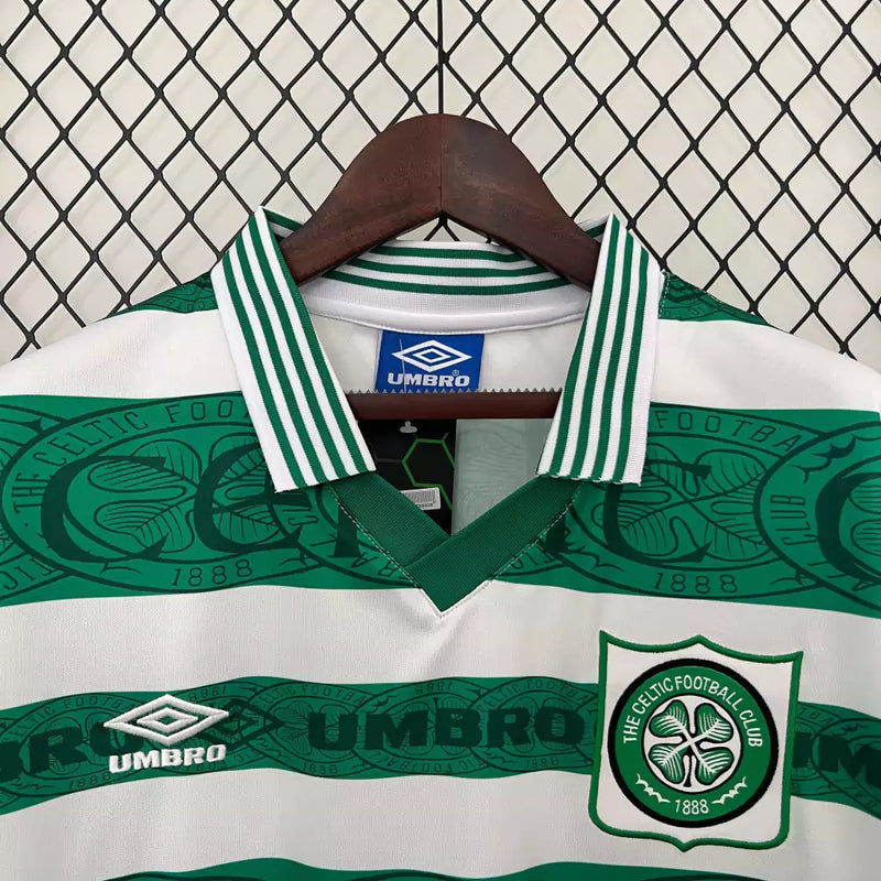 Camisa Celtic Titular 95/97 - Retro