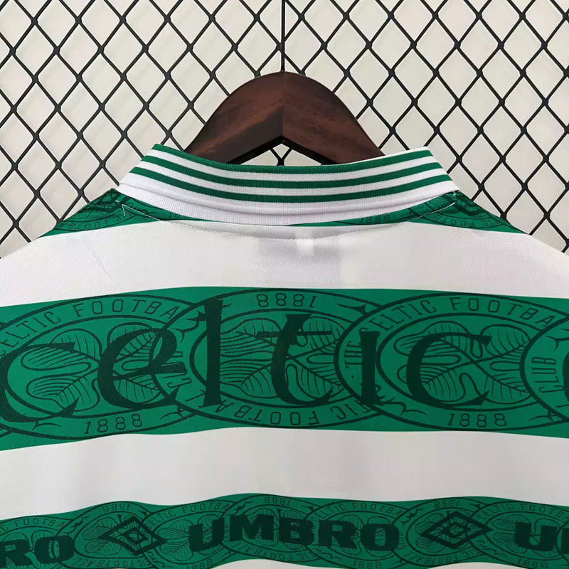 Camisa Celtic Titular 95/97 - Retro