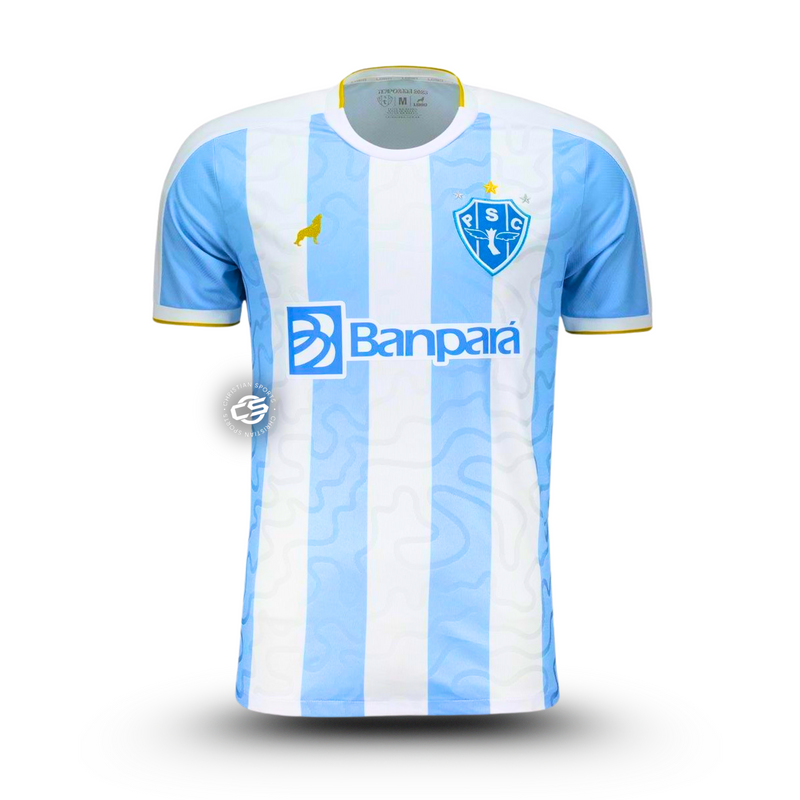 Camisa Paysandu Home 25/26 - Torcedor Masculina - Lançamento