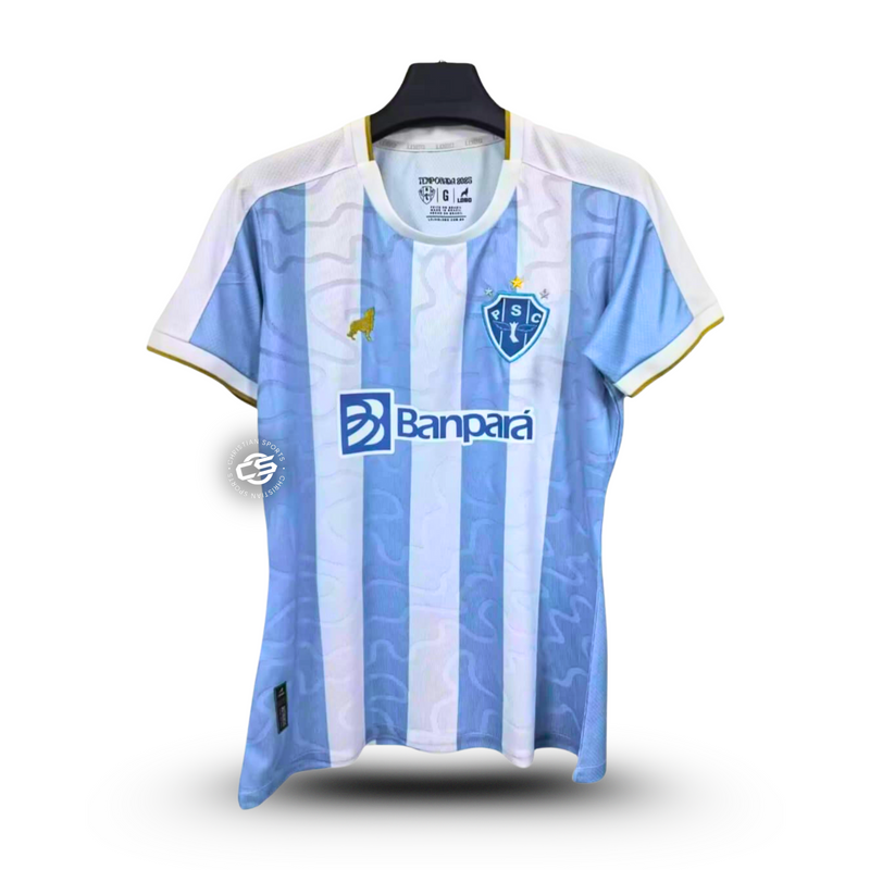 Camisa Paysandu Titular 25/26 - Feminina - Lançamento
