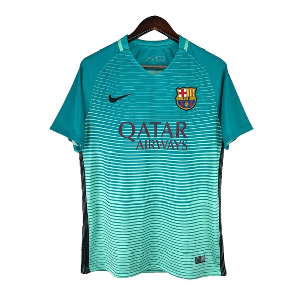 Camisa Barcelona Third 16/17 - Retro