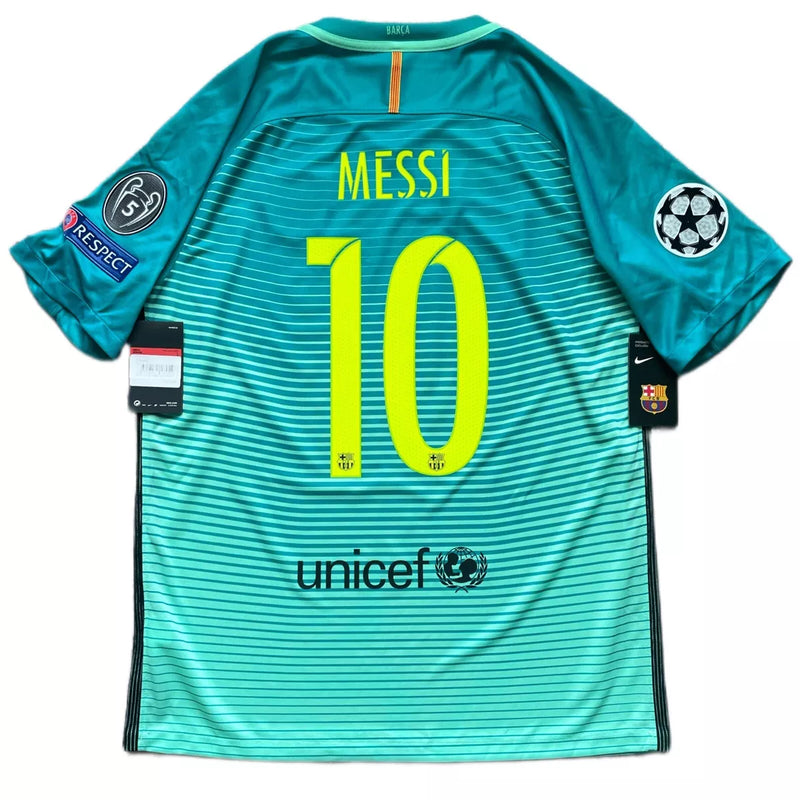 Camisa Barcelona Third 16/17 - Retro
