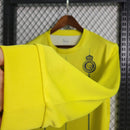 Camisa Al Nassr Home 23/24 - Nike Manga comprida - Versão Torcedor