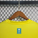 Camisa Al Nassr Home 23/24 - Nike Manga comprida - Versão Torcedor