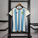 Camisa Argentina Home 23/24 3 Estrelas - Adidas Torcedor Masculina