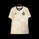 Camisa Flamengo Pré Jogo 24/25 - Adidas Torcedor Masculina - Lançamento