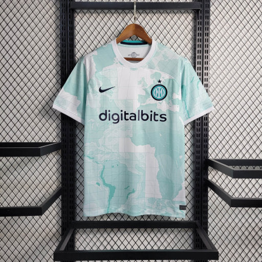 Camisa Inter de Milão Away 23/24 - Nike Torcedor Masculina - Lançamento