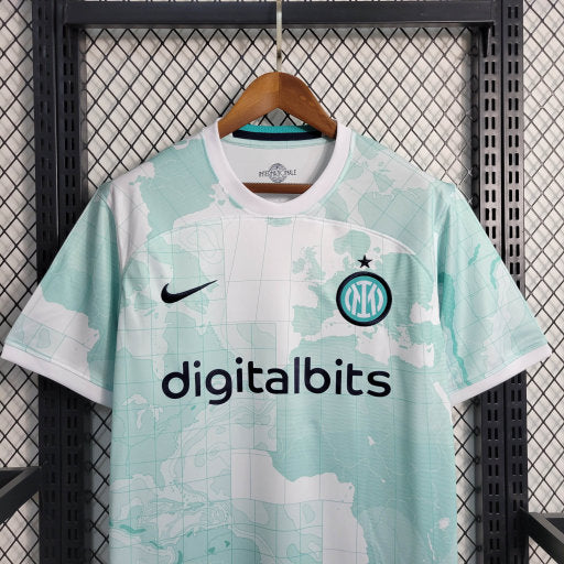 Camisa Inter de Milão Away 23/24 - Nike Torcedor Masculina - Lançamento