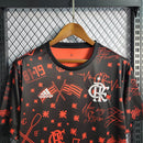 Flamengo Pré Jogo 23/24 - Adidas Torcedor Masculina