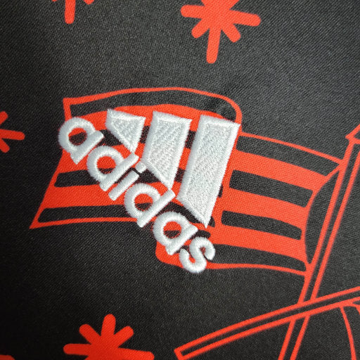 Flamengo Pré Jogo 23/24 - Adidas Torcedor Masculina