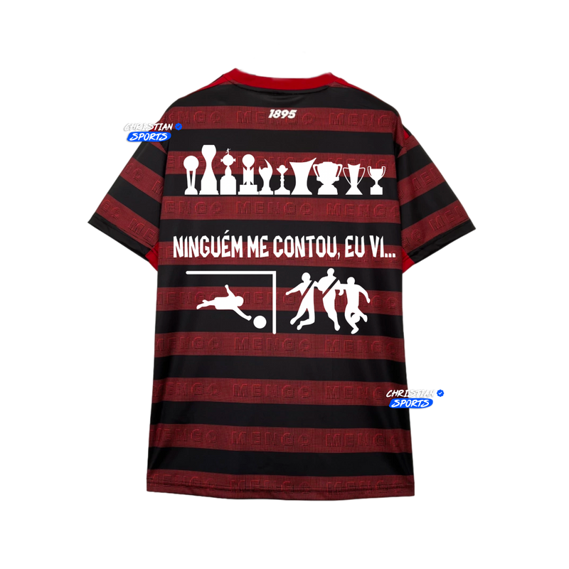 Camisa Flamengo Home 2019 - Especial Libertadores 19/20