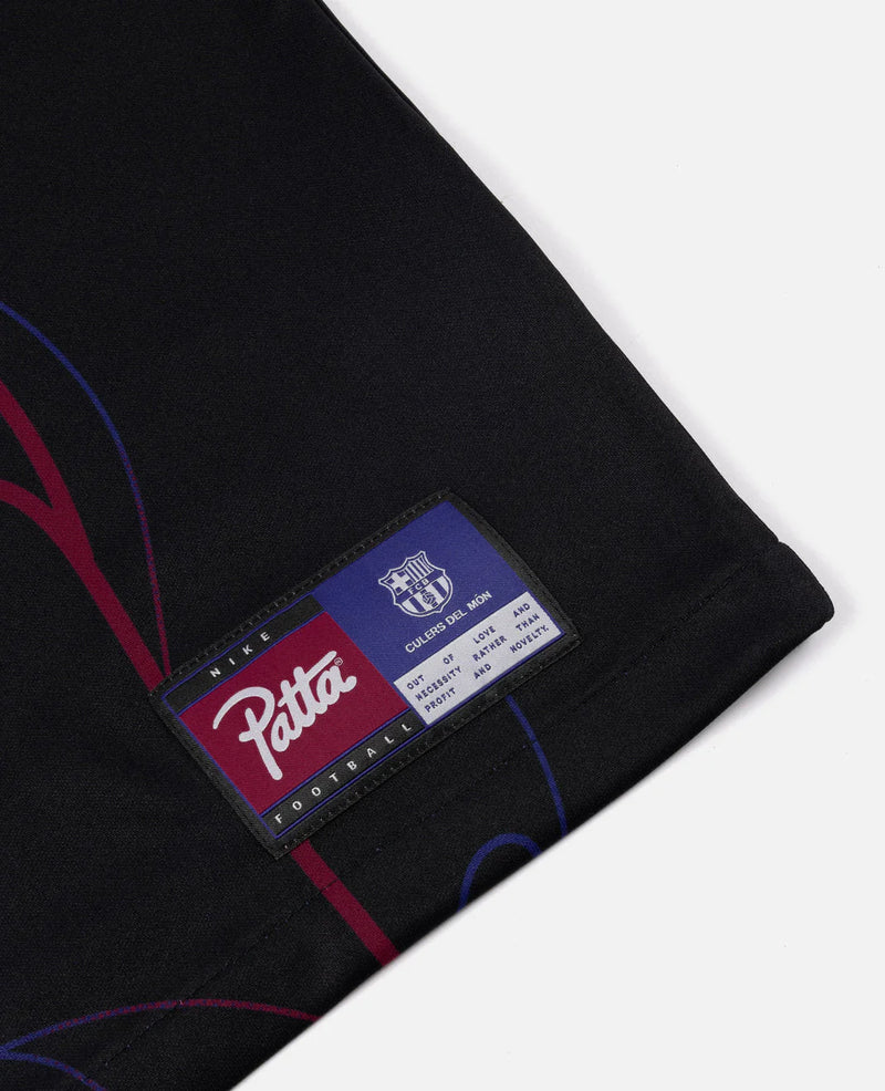 Camisa Barcelona x Patta 23/24 - Nike Torcedor Masculina