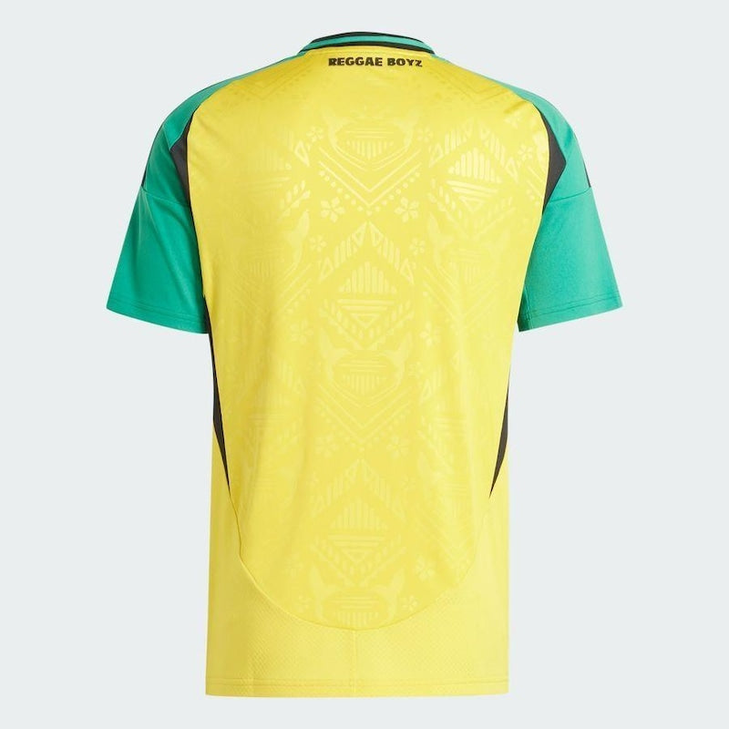 Camisa Jamaica Home 24/25 Copa América - Adidas Torcedor Masculina - Lançamento