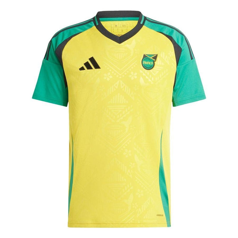 Camisa Jamaica Home 24/25 Copa América - Adidas Torcedor Masculina - Lançamento