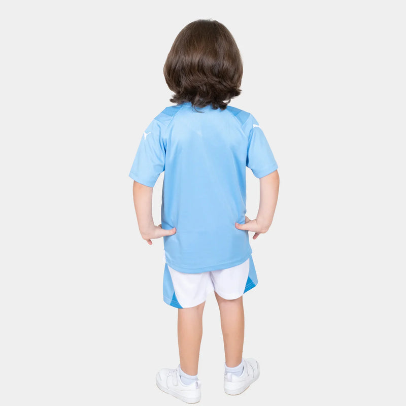 Kit Infantil Manchester City Home 23/24
