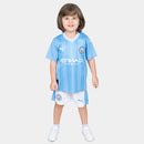 Kit Infantil Manchester City Home 23/24