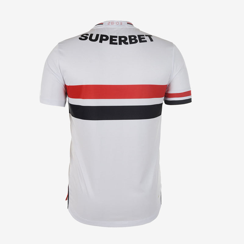 Pré Venda - Camisa São Paulo Home 25/26 - Adidas Torcedor Masculina