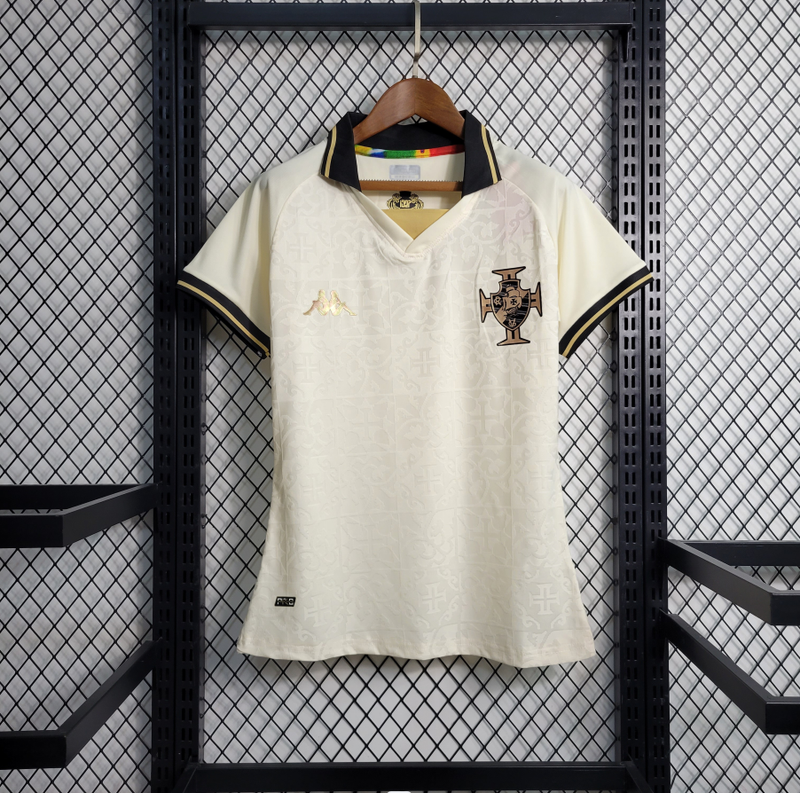 Camisa Vasco Third 22/23 - Kappa Feminina