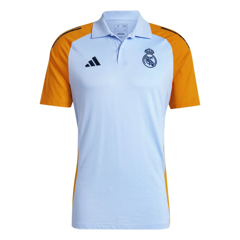 Polo Real Madrid Viagem 24/25 - Adidas Torcedor - Lançamento