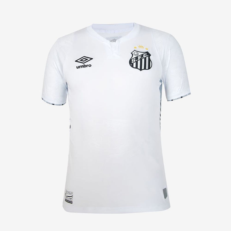 Camisa Santos Home 24/25 - Umbro Torcedor Masculina - Lançamento