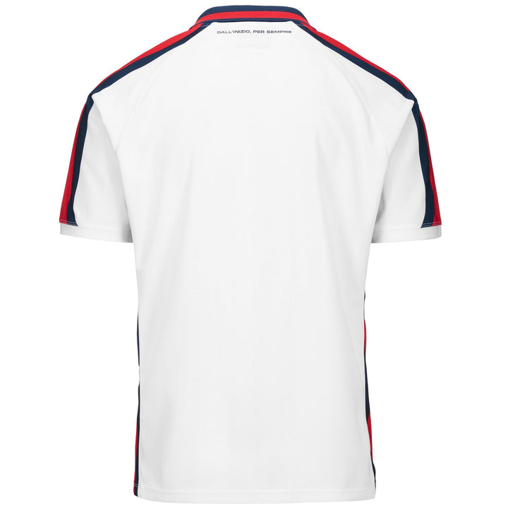 Camisa Genoa Away 24/25 - Kappa Torcedor - Lançamento