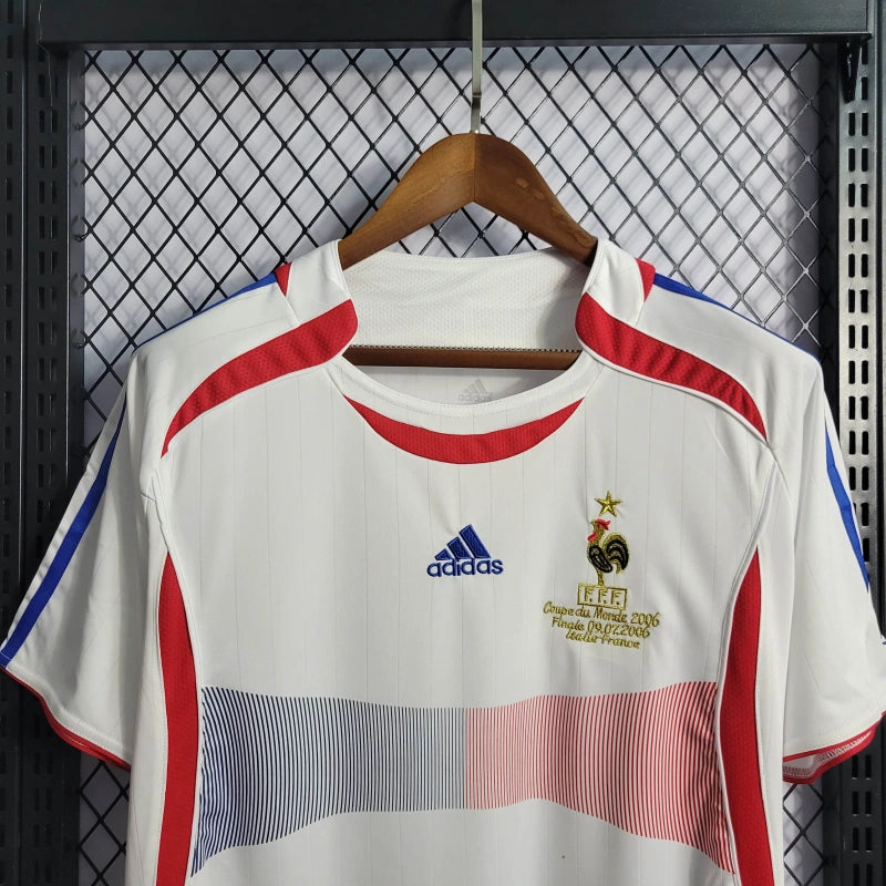 Camisa França Titular 2006 - Versão Retro