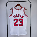 Regata NBA Chicago Bulls 97/98 - White Hardwood - M&Ness