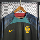 Camisa Portugal Treino 22/23 - Nike Torcedor Masculina