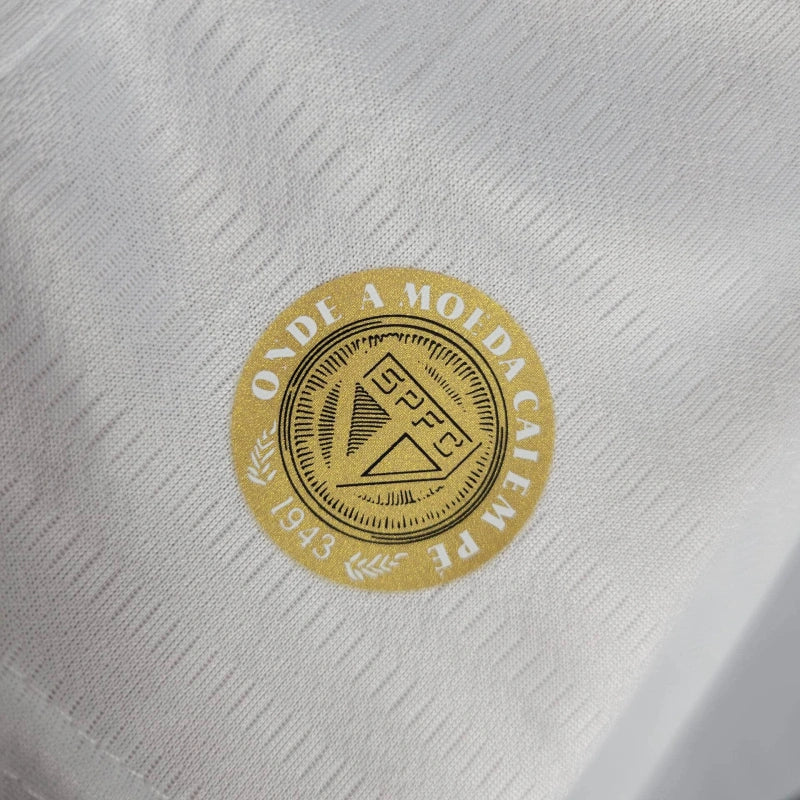 Camisa São Paulo Titular 24/25 - NB Torcedor Masculina - Lançamento