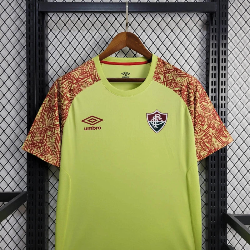 Camisa Fluminense Goleiro Treino 24/25 - Umbro Torcedor Masculina - Lançamento