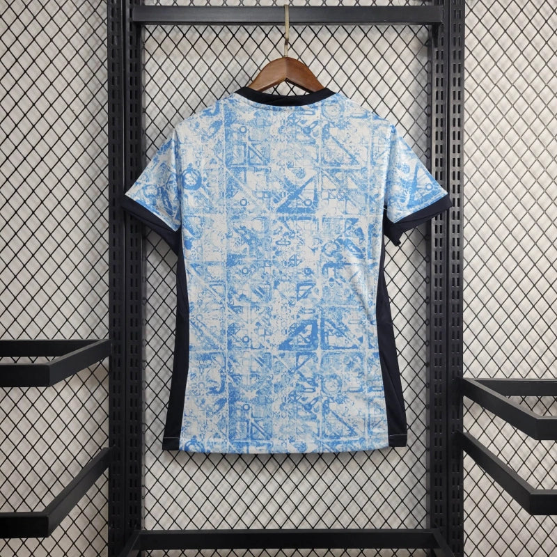 Camisa Portugal Away 24/25 Euro - Versão Feminina - Lançamento