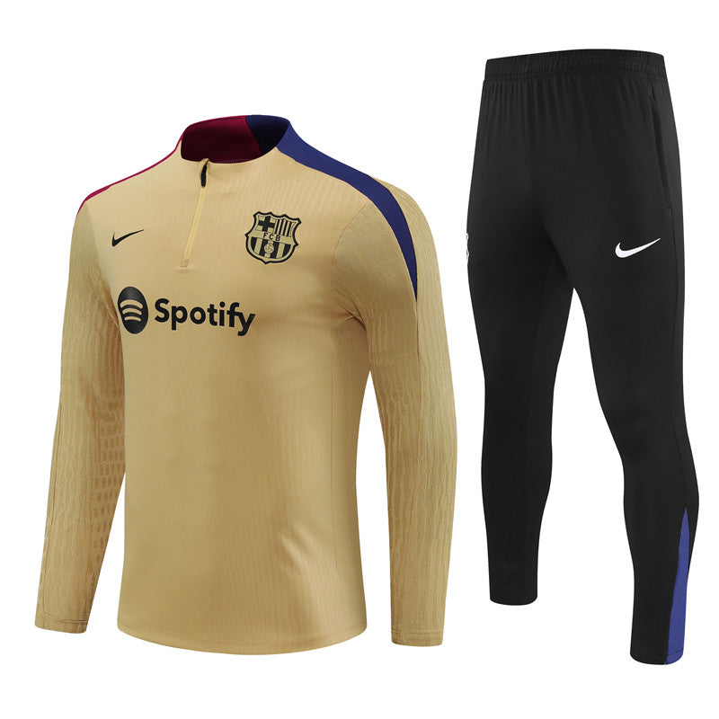 Conjunto de Treino Barcelona 24/25 Nike - Lançamento