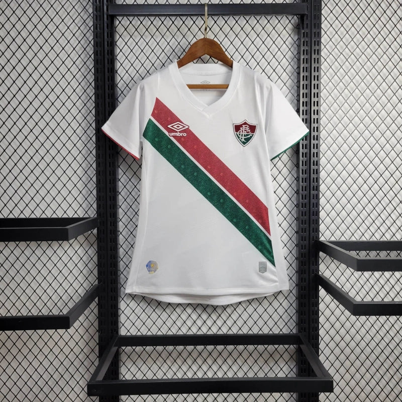 Camisa Fluminense Away 24/25 - Umbro Feminina - Lançamento