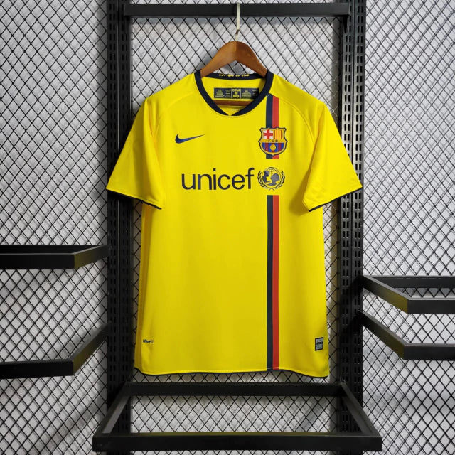 Camisa Barcelona Away 08/09 - Versão Retro