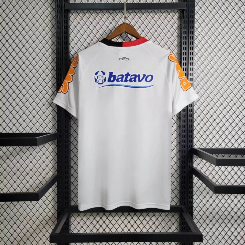 Camisa Flamengo Reserva 10/11 - Versão Retro