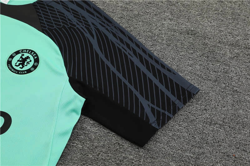Conjunto de Treino Chelsea 24/25 - Verde Menta - Lançamento