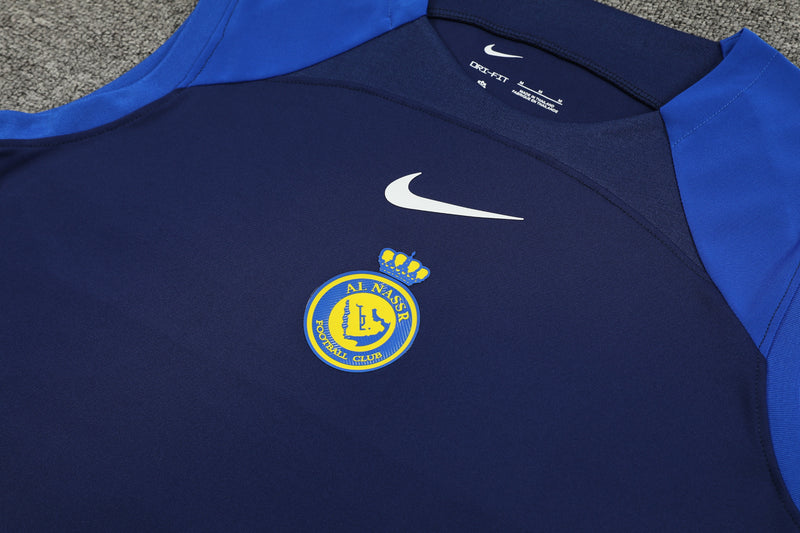 Kit Regata Al Nassr Treino 23/24 - Lançamento