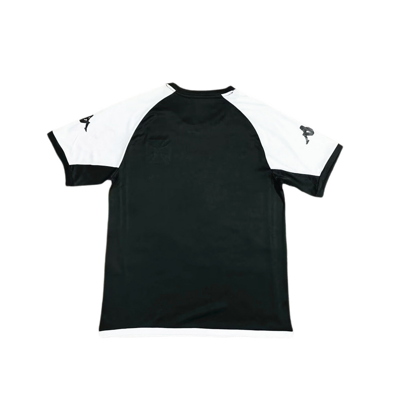 Camisa Vasco Da Gama Treino 24/25 - Kappa Torcedor - Lançamento - Preto