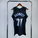Regata NBA Timberwolves Black 97/98 - GARNETT 21 - Mitchell & Ness