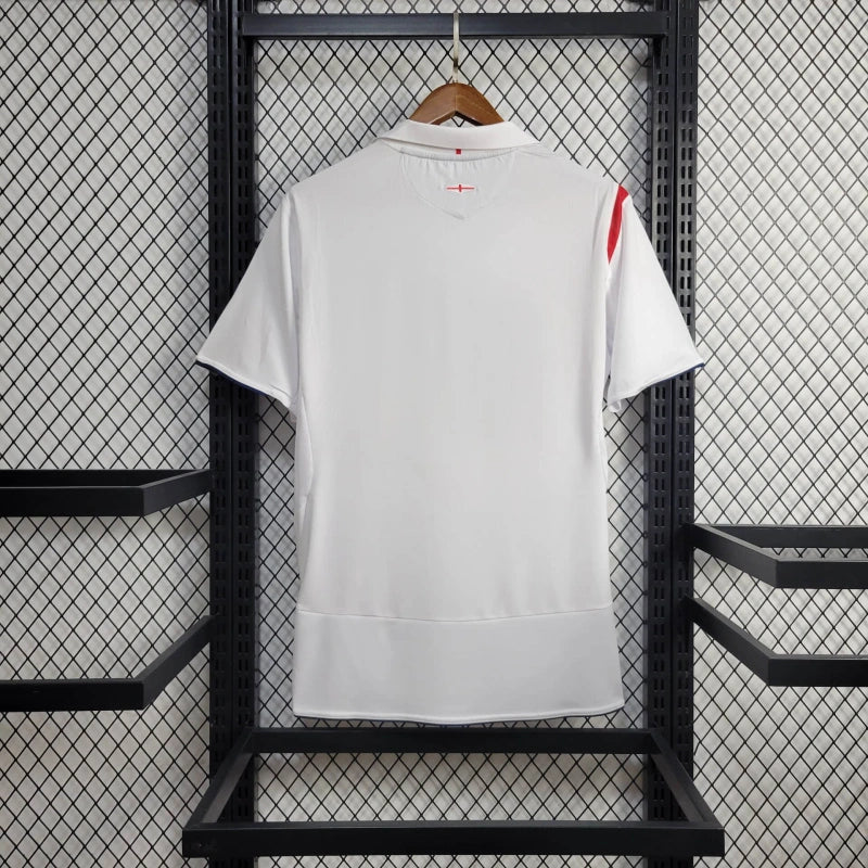 Camisa Inglaterra Titular 2005 - Versão Retro