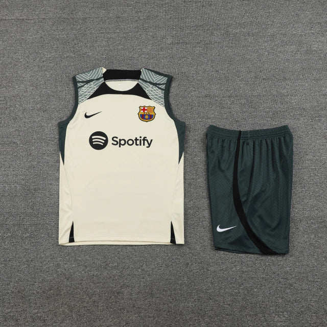 Kit Regata Barcelona Treino 23/24 - Bege