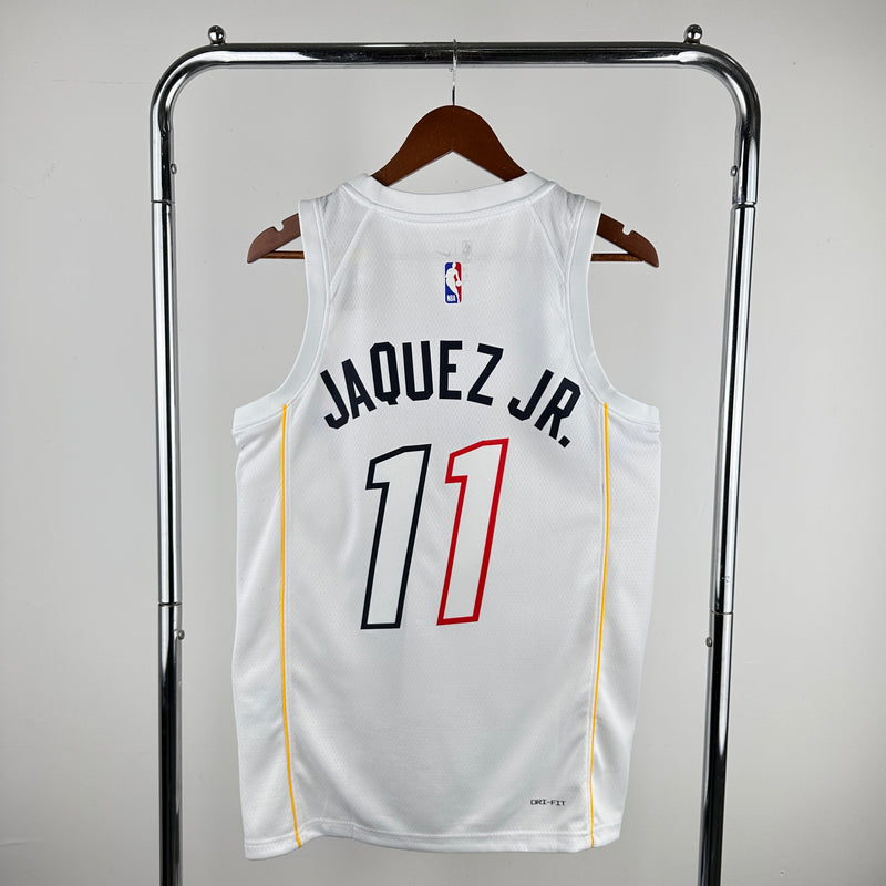 Regata NBA Miami Heat 23/24 - City Edition - Swingman Masculina