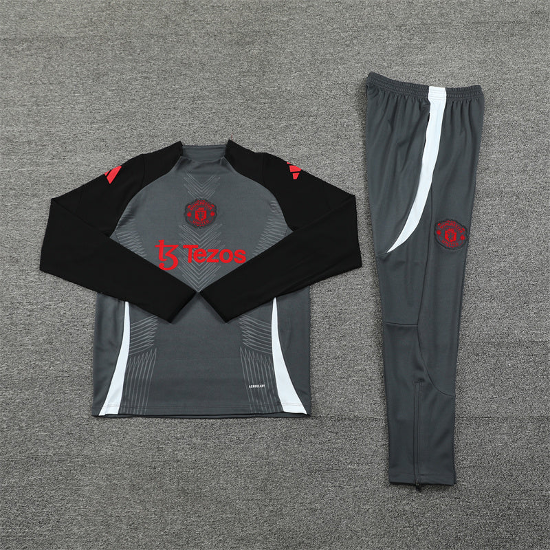 Conjunto de Treino Manchester United 24/25 - Lançamento